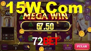 Daily Bonuses 72bet